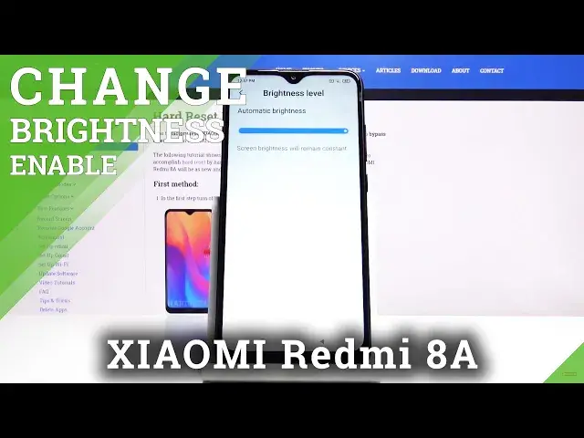 Video thumbnail for How to Activate Auto-brightness in XIAOMI Redmi 8A – Adjust Screen Brightness