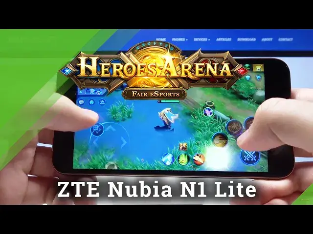 Video thumbnail for How Heroes Arena Performs on ZTE NUBIA N1 LITE – Gameplay