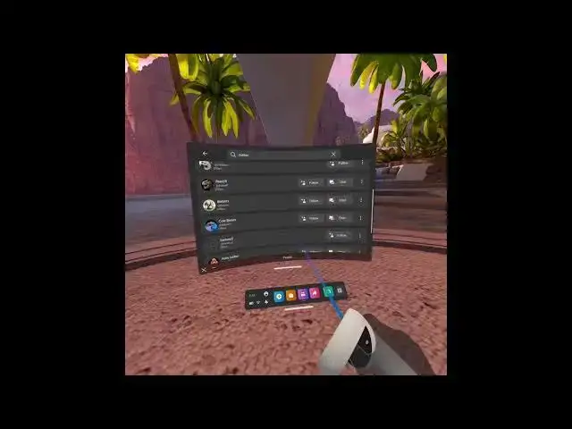 Video thumbnail for How to Add Friends on Meta Quest 2?