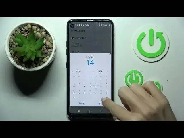 'Video thumbnail for How to Change Date & Time on LG Q70 - Set Up Date and Time'