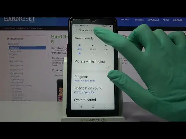 'Video thumbnail for How to Change Vibration Settings in SAMSUNG Galaxy XCover 5 – Customize Vibrations'