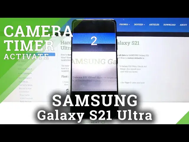 'Video thumbnail for How to Use Camera Timer on SAMSUNG Galaxy S21 Ultra – Set Up Camera Timer'