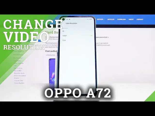 'Video thumbnail for How to Change Video Resolution in OPPO A72 – Find Video Quality Settings'