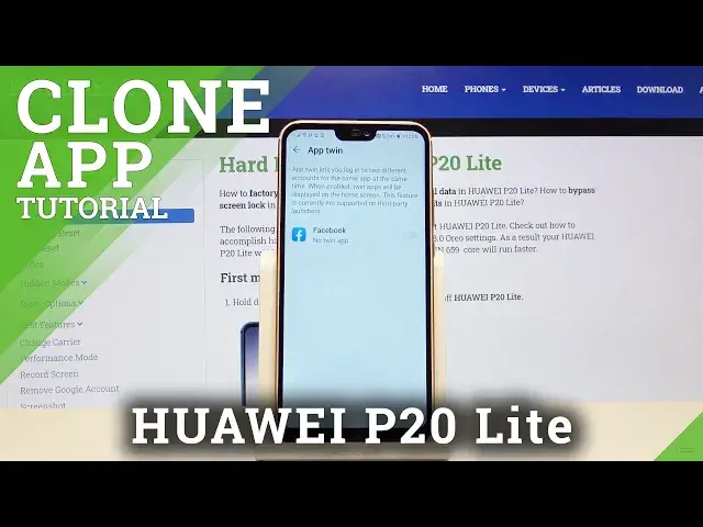'Video thumbnail for How to Clone Social Apps in HUAWEI P20 Lite – Dual Apps'