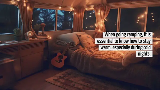 'Video thumbnail for How To Stay Warm While Camping'