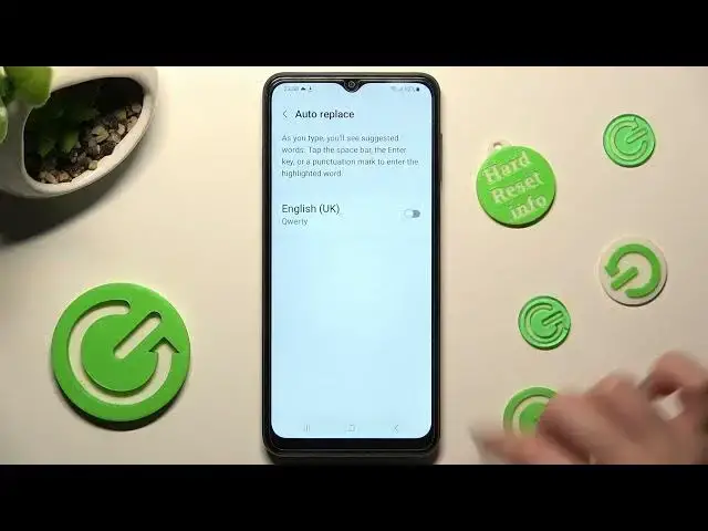'Video thumbnail for How to Enter Text Correction Options on SAMSUNG Galaxy A04s'