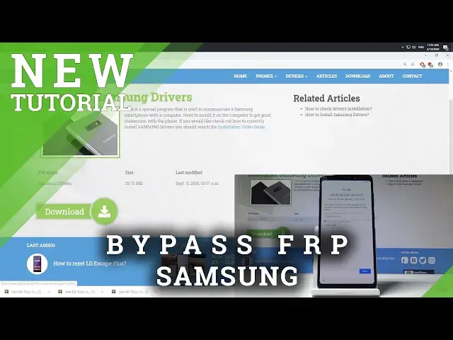 'Video thumbnail for All SAMSUNG Bypass Google Verification | Unlock Samsung Galaxy | FRP Removal'