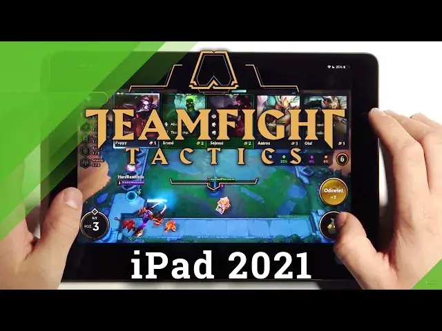Video thumbnail for TFT Mobile  on iPad 2021 – Performance Checkup / Game Test