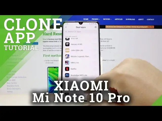 'Video thumbnail for How to Clone Applications in Xiaomi Mi Note 10 Pro - Use Twin App'