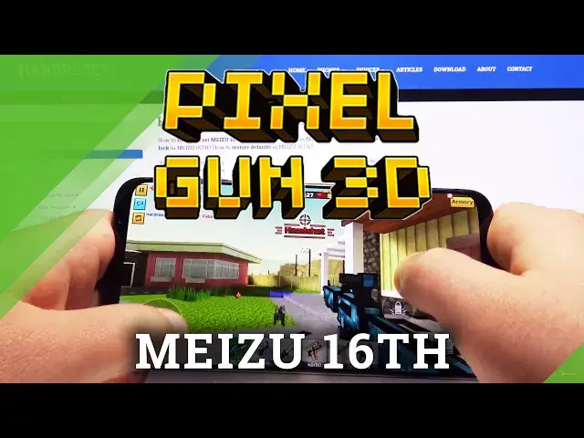 Video thumbnail for How Pixel Gun 3D Performs on MEIZU 16TH – Pixel Gun 3D Game Test