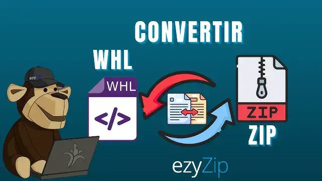 'Video thumbnail for Cómo Convertir WHL a ZIP en Línea (Guía Sencilla)'