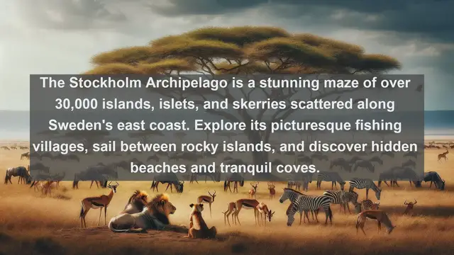 Video thumbnail for Explore the Beauty of Sweden: Top 10 Must-Visit Landscapes