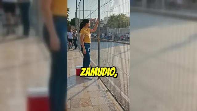 Video thumbnail for "Mamá, ya no puedes decidir nada", lo dijo mi hijo subido a la mesa del trofeo, por el micrófono, un domingo de final, delante de las gradas llenas y de los padres de las noventa niñas y niños de la escuelita.