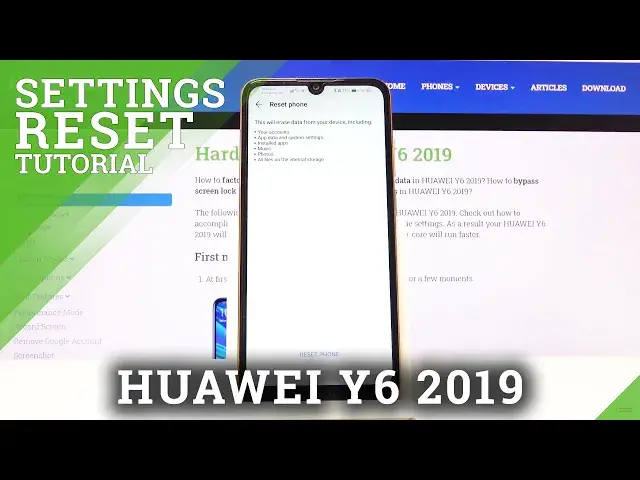 'Video thumbnail for Hard Reset Huawei Y6 2019 - Remove All Stored Data & Files'