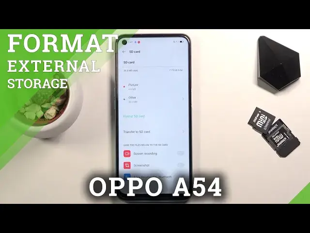 Video thumbnail for How to Format SD Card in OPPO A54 – Erase External Memory