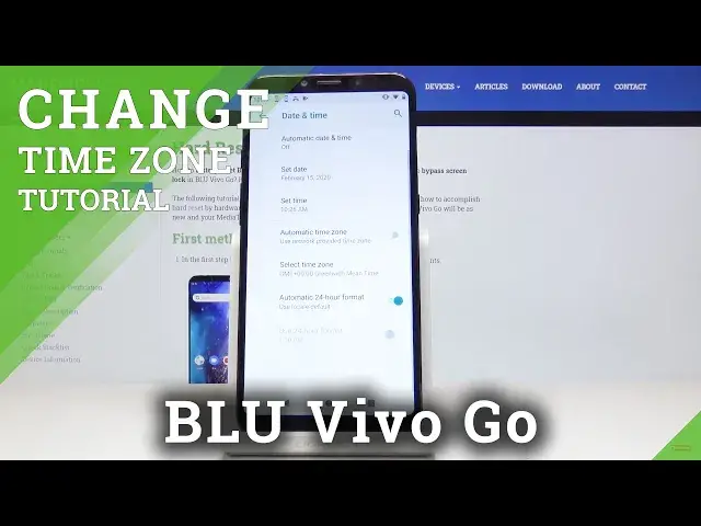 Video thumbnail for How to Change Time Settings in BLU Vivo Go – Set Up Date & Time