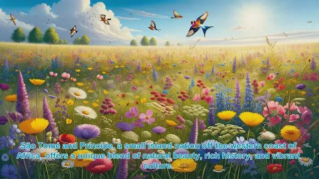 Video thumbnail for Discover the Hidden Gems of São Tomé and Príncipe: A City Break Adventure