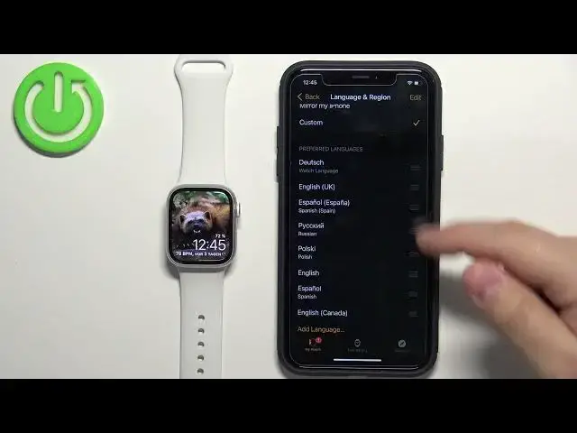 'Video thumbnail for How to Change Language on Apple Watch Series 8?'