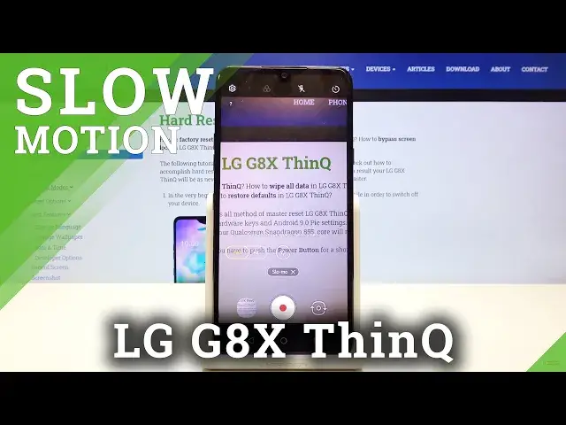 Video thumbnail for How to Record Slow Motion Video on LG G8X ThinQ – Camera Slow Motion Feature