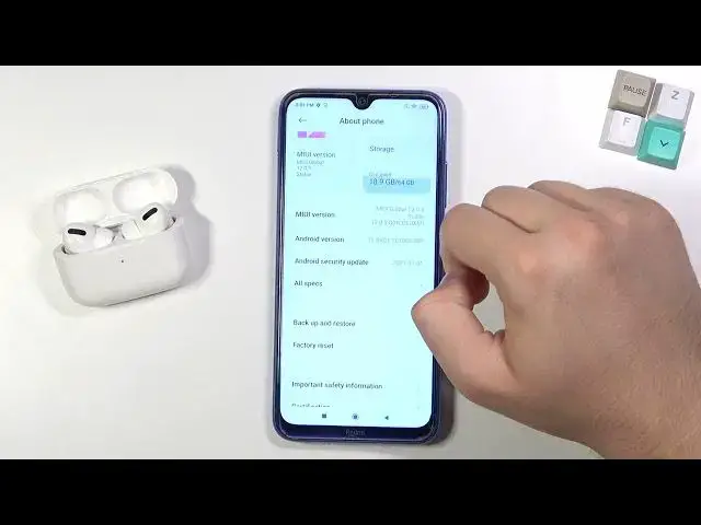 Video thumbnail for How to Check Phone Model on XIAOMI Redmi Note 8