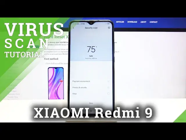 'Video thumbnail for How to Perform Virus Scan in Xiaomi Redmi 9 – Security Scan'