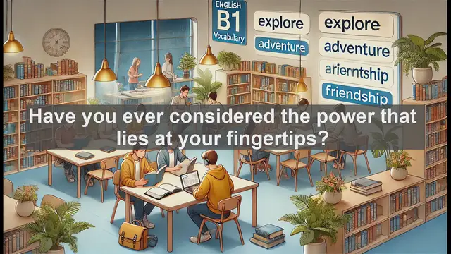 Video thumbnail for 2500 Must Know CEFR B1 Vocabulary - The Power of Writing: From Ancient Carvings to Modern Communication