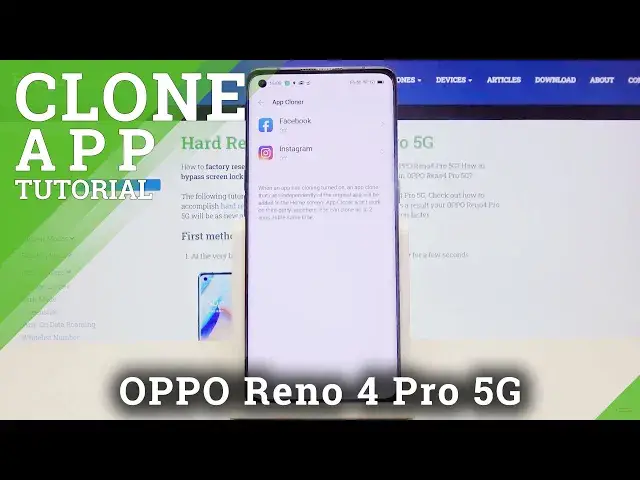 Video thumbnail for How to Clone Social Apps – Duplicate Apps on OPPO Reno 4 Pro 5G