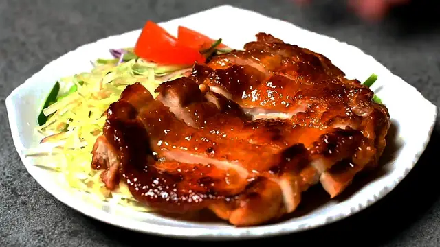 'Video thumbnail for The Best Crispy Japanese Teriyaki Chicken Quick Recipe'