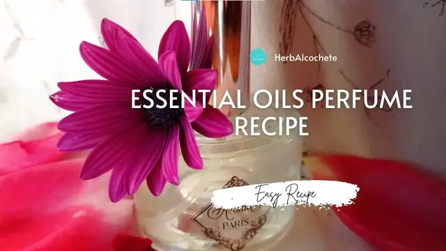 Video thumbnail for DIY Essential Oils Perfume Recipe