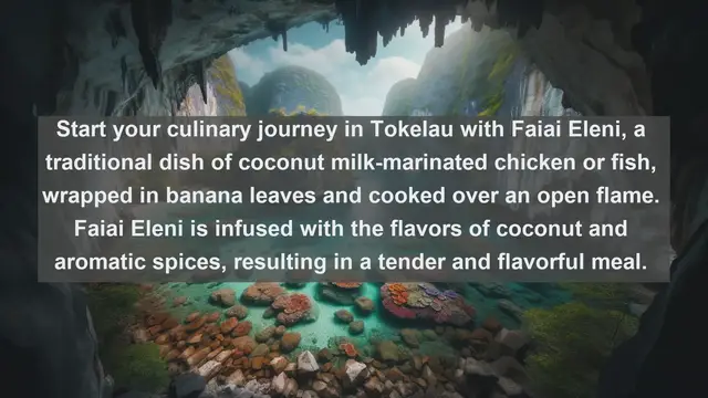 Video thumbnail for Tasting Tokelau: Top 10 Mouthwatering Tokelauan Dishes You Can't Miss!