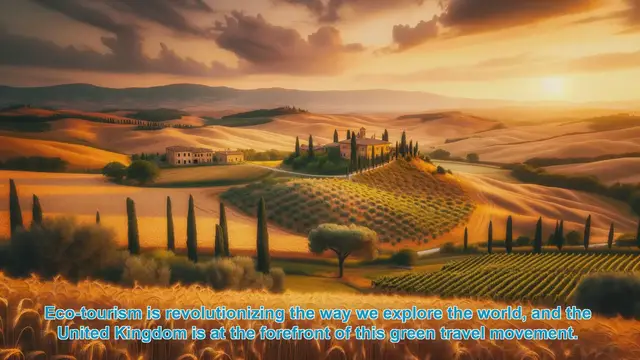 Video thumbnail for Eco-Tourism Gems of the United Kingdom