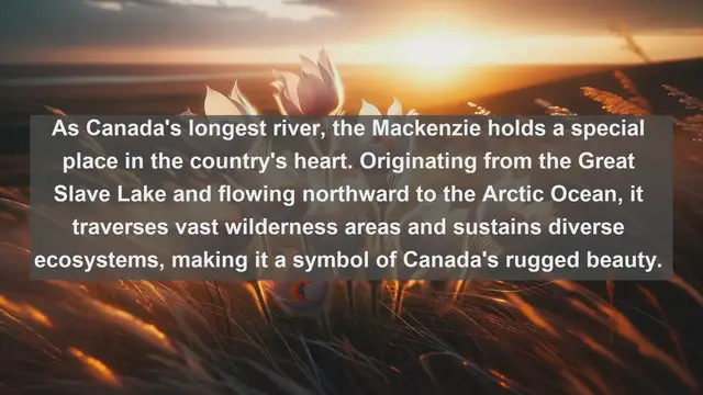 Video thumbnail for Exploring Canada's Majestic Waterways: Top 10 Famous Rivers Unveiled!