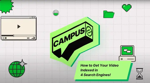 Video thumbnail for How to Get Your Video Indexed in 4 Search Engines!