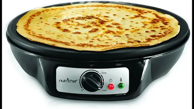 Video thumbnail for Electric Crepe Maker -The Amazing Kitchen Appliance You Need in 2021