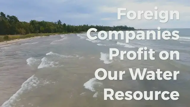 Video thumbnail for Are Foreign Companies Stealing The Great Lakes