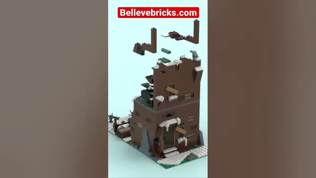 Video thumbnail for LEGO Harry Potter Shrieking Shack Modification #lego #halloween #legocity #legoharrypotter #legomoc