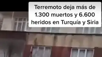 Video thumbnail for #earthquake in #turquia 😥😱#terremoto 😰⚠️🤕🇹🇷