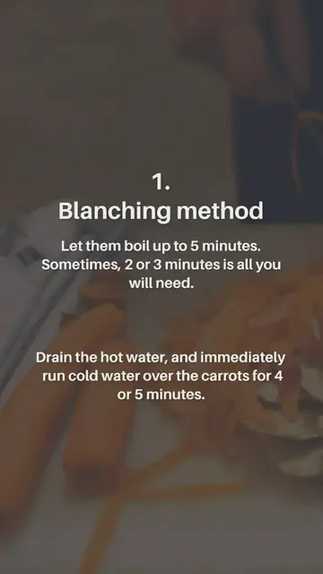 Video thumbnail for 8_ways_to_soften_carrots_quickly_and_easily