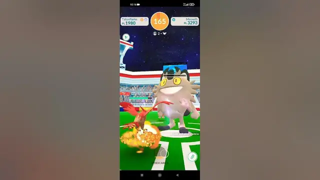 Video thumbnail for 🐾🐱 Galar Meowth Raid on Pokémon Go 🐾🐱 #shorts #pokemon #pokemongo # Shiny Hunt Video ✨