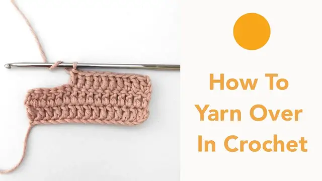 'Video thumbnail for How to Yarn Over In Crochet | Crochet for Beginners - Tutorial Six'