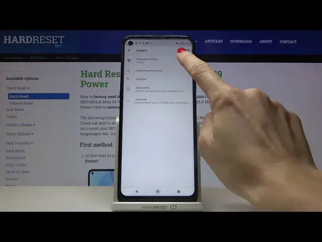 'Video thumbnail for How to Enable Emoji Suggestions on MOTOROLA Moto G9 Power – Keyboard Settings'