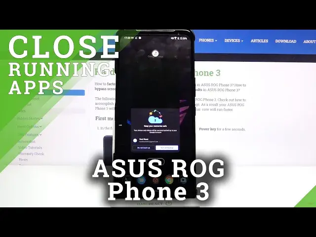 'Video thumbnail for How to Close Running Apps in ASUS ROG Phone 3 – Turn Off Background Apps'