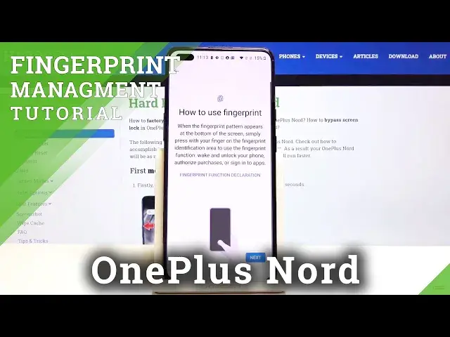 Video thumbnail for How to Add Fingerprint to OnePlus Nord – Fingerprint Protection