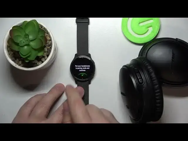 Video thumbnail for How to Connect Headphones on GARMIN Venu 2s – Pair Headphones