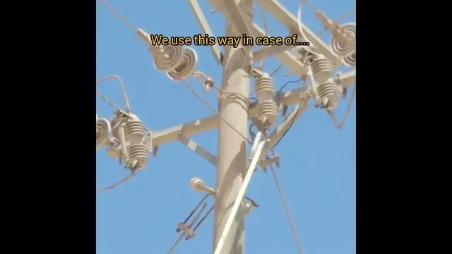 Video thumbnail for Electrical Hazard-Closing a cutout fuse 11KV with an isolated stick