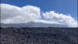 'Video thumbnail for Durch das neue Lavafeld von La Palma'