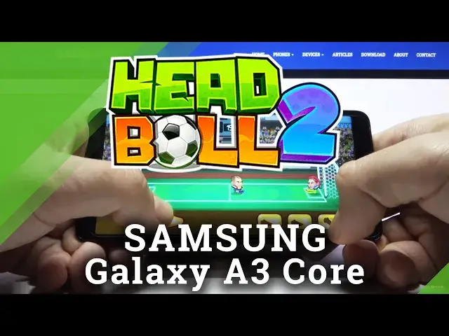Video thumbnail for Samsung Galaxy A3 Core Head Ball 2 Gameplay