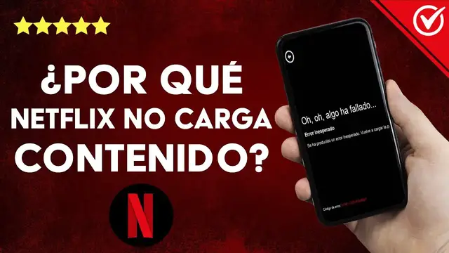 Video thumbnail for ¿Por qué NETFLIX no carga contenido y cómo solucionarlo sin errores?