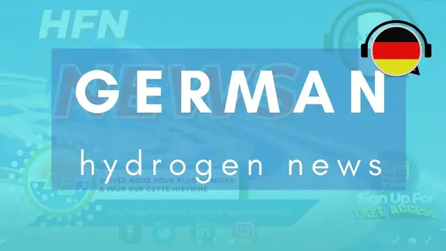 Video thumbnail for Hydrogen fuel from ammonia - German