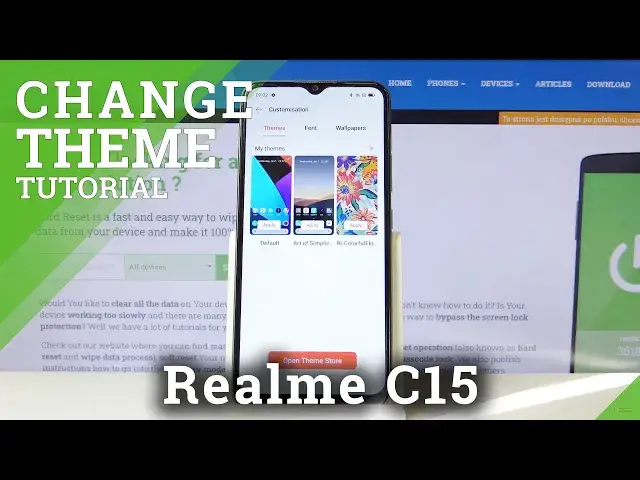 'Video thumbnail for How to Change Device’s Theme in REALME C15 – Refresh System Look'